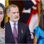 Victoria Federica y los Reyes Felipe VI y Letizia