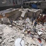 Las autoridades de Gaza denuncian cinco trabajadores de pozos de agua muertos en un ataque israelí