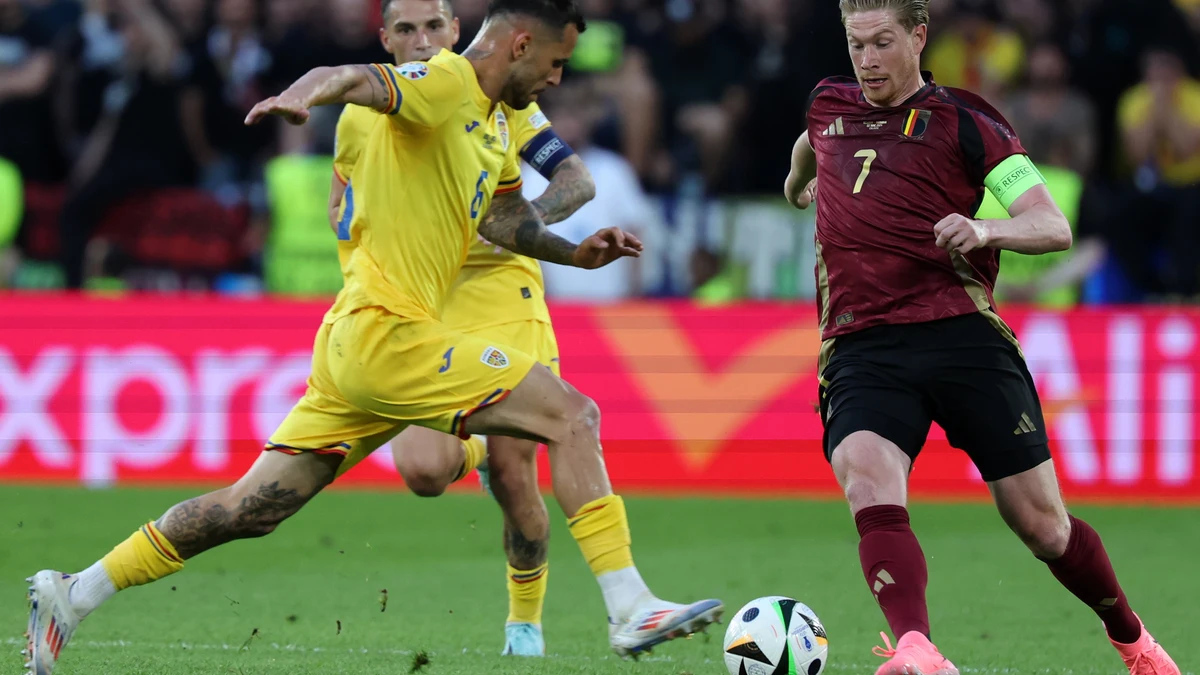 Bélgica - Rumanía (2-0): resumen, goles y resultado, Eurocopa 2024