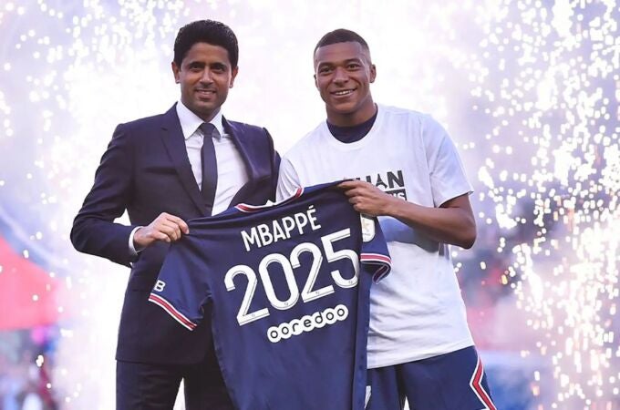 El PSG ya se ha pronunciado sobre la millonada que reclama Mbappé: "Pacto de caballeros"