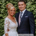 Belén Esteban y Miguel Marcos