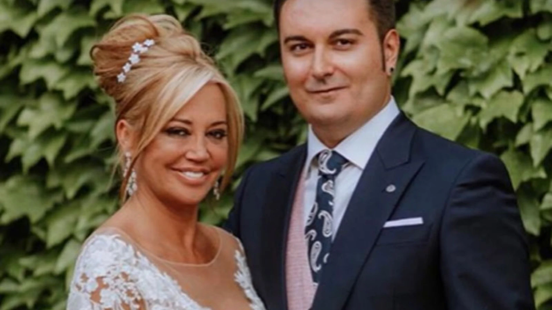 Belén Esteban y Miguel Marcos