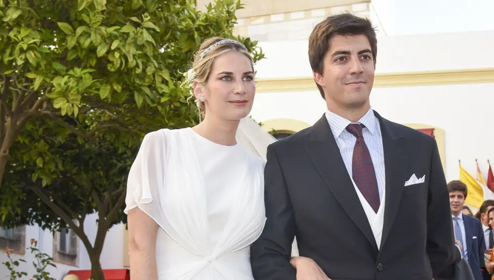 Sibi Montes y su marido, Mateo Ibáñez Pacheco