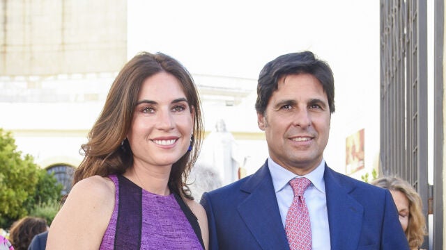 Lourdes Montes y Francisco Rivera