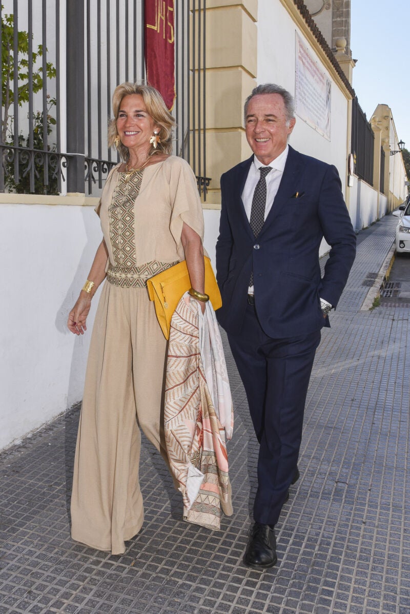 Pilar Parejo y José Manuel Soto