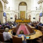 Pleno del Parlamento de Andalucía