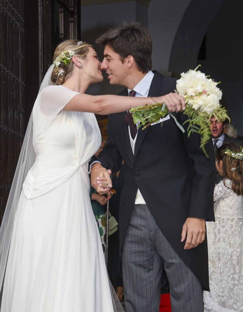 Sibi Montes Da El ‘sí, Quiero’ En Una Preciosa Boda A La Que Tana ...