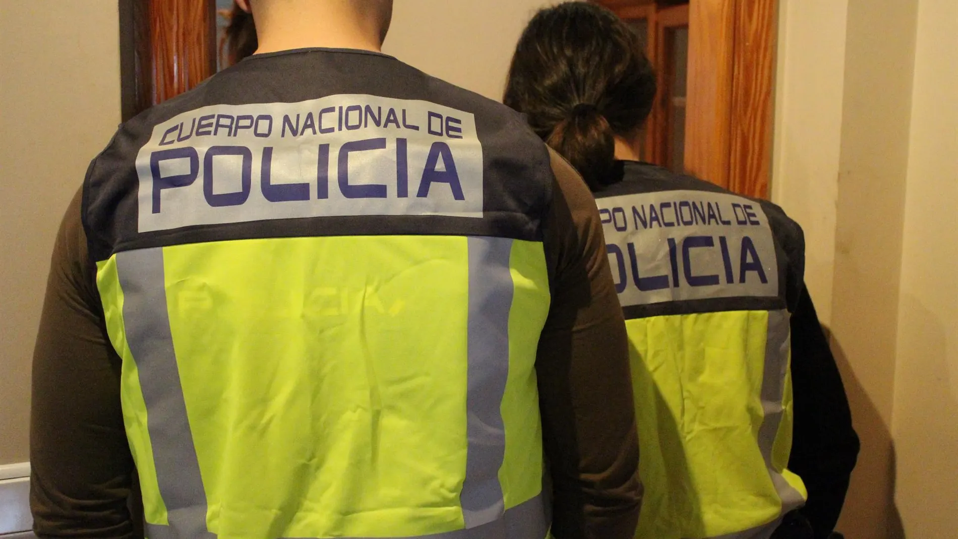 Agentes de la Policía Nacional