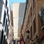 Este lunes comienza la instalación de toldos en las calles de Murcia para combatir las altas temperaturas