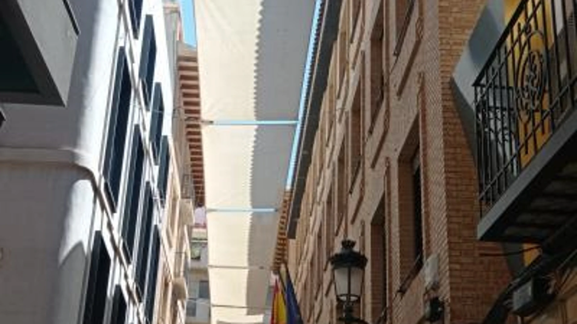 Sombraje en las calles de Murcia AYUNTAMIENTO DE MURCIA 23/06/2024