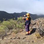 Prosigue la búsqueda del turista británico desaparecido en Teno (Tenerife)
