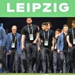La expedición de Italia, en el Leipzig Stadium