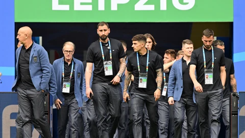 La expedición de Italia, en el Leipzig Stadium
