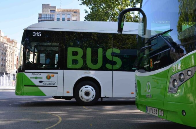 Autobuses de Auvasa en Valladolid