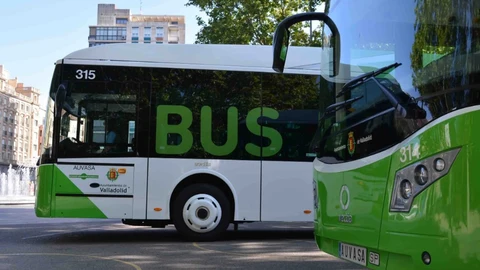Autobuses de Auvasa en Valladolid