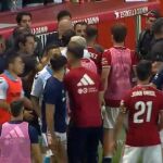 Amenazas al árbitro del Nàstic-Málaga: "Hijos de puta, vais a morir"