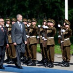 El rey de España visita Estonia