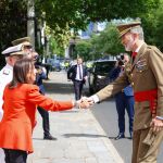 La ministra de Defensa acompañará al Rey el martes en su visita a las tropas españolas en Letonia