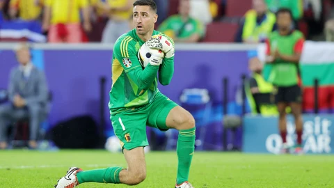 FOOTBALL - EURO 2024 - BELGIUM v ROMANIA