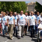 Carnero participa en la Marcha Solidaria por la diabetes junto a los concejales Mayte Martínez y Alberto Cuadrado