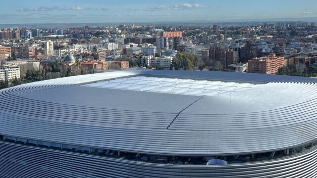 Medidas del Bernabéu contra el ruido