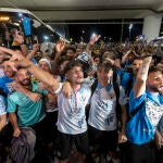 El Málaga vuelve al fútbol profesional, tras un año en las catacumbas