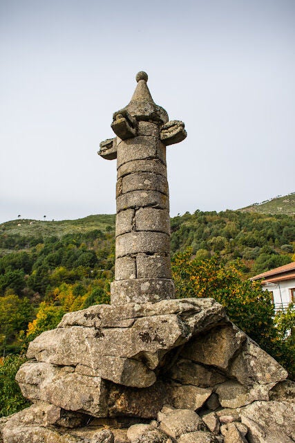 Rollo jurisdiccional de Cuevas del Valle