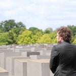 Milei visita Monumento al Holocausto de Berlín
