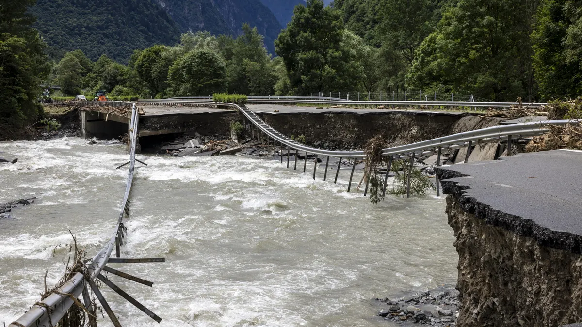 Al menos tres muertos y un desaparecido por las fuertes tormentas en Suiza
