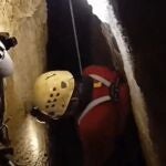 Rescate en la cueva de Cantabria