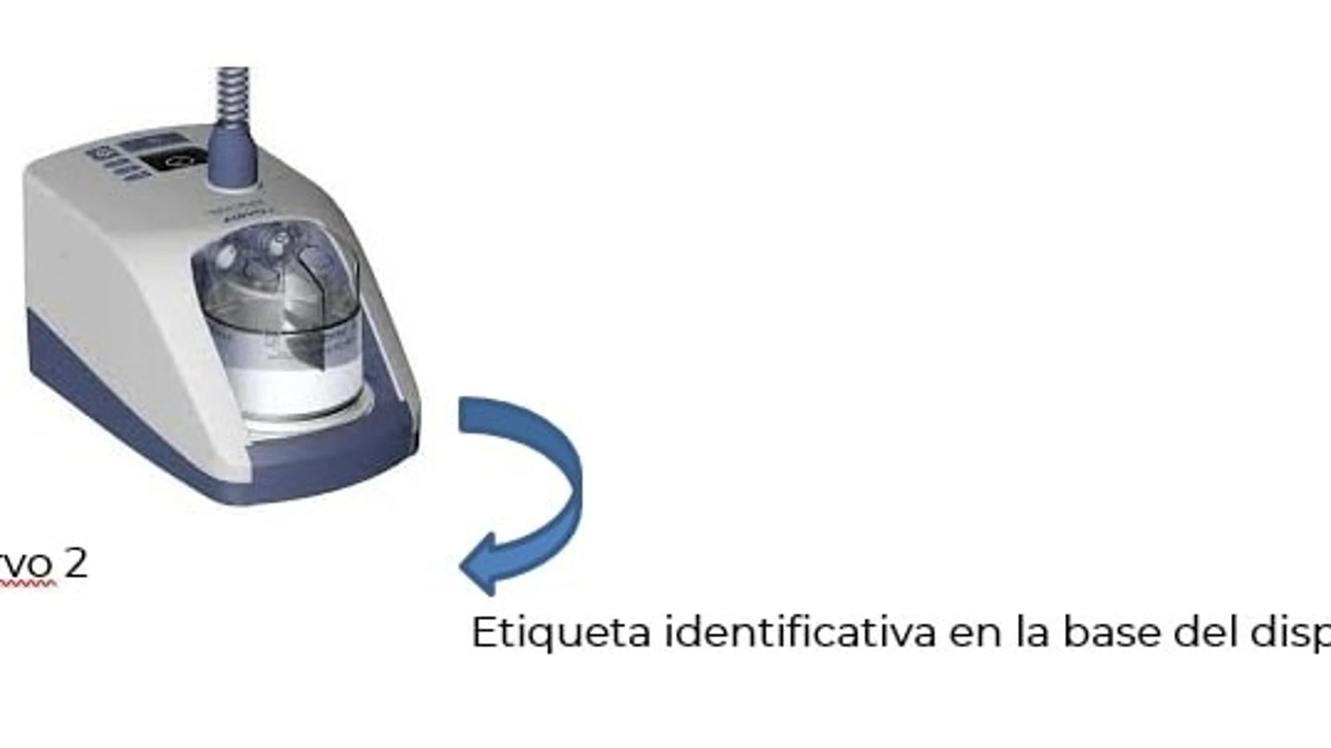 La AEMPS retira algunos equipos de terapia respiratoria Airvo 2 y myAirvo 2 por un fallo en las alarmas sonoras. AEMPS 24/06/2024