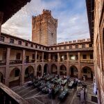 Sesión de las Catas Singulares en Lugares Únicos celebradas en el Castillo de La Mota