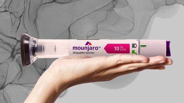  Mounjaro, medicamento contra la obesidad