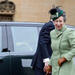R.Unido.- La princesa Ana, hermana de Carlos III, ingresada en un hospital tras un accidente con un caballo