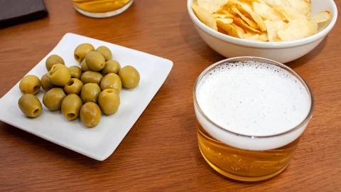 Corto de cerveza