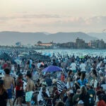 Este año, 140.000 personas se acercaron a las playas de Valencia