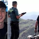 Agentes a pie, un helicóptero y drones se encuentran buscando en Tenerife a Jay Slater, el joven británico de 19 años