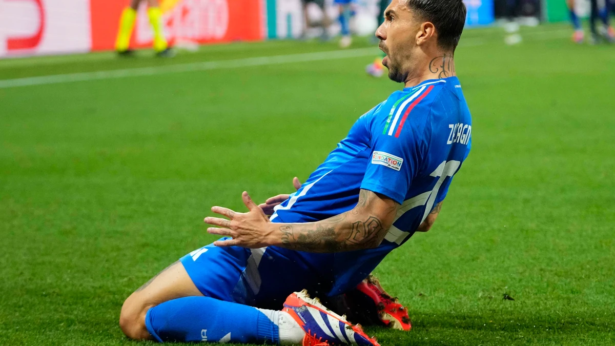 El triángulo amoroso que se esconde tras el héroe de Italia en la Eurocopa: un compañero, una influencer y 