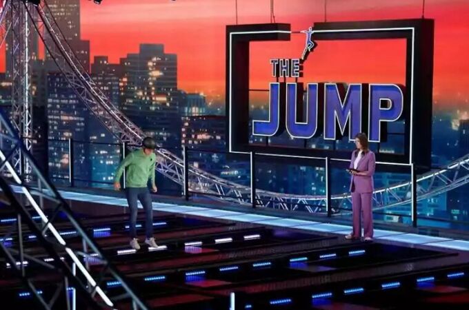 Imagen del programa 'The Jump'