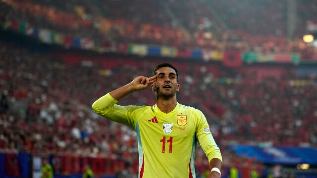 Euro 2024 Soccer Albania Spain