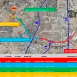 Las obras de la M-50 a su paso por el municipio comenzarán el lunes con una inversión de más de 20 millones