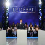 Primer debate entre los candidatos a las legislativas francesas