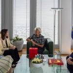 Ayuso se reúne con Christine Lagarde y Luis de Guindos en Frankfurt (Alemania)