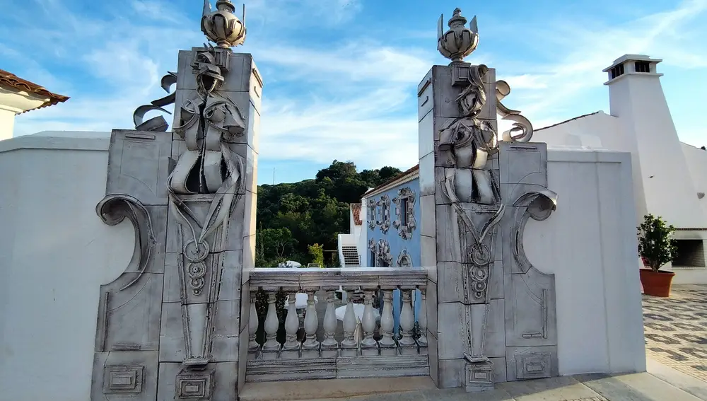 Este icónico mirador es una de las postales más famosas de Vermelho