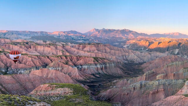 Visitar el Geoparque de Granada es un privilegio que se complementa con la posibilidad de dormir en hoteles ubicados en cuevas