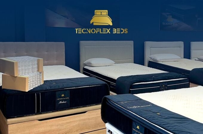 Tecnoflex Beds Inaugura su Primera Tienda en España: Lujo y Confort al Alcance de Todos