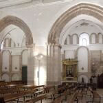 Iglesia de San Juan Bautista en Fresno el Viejo