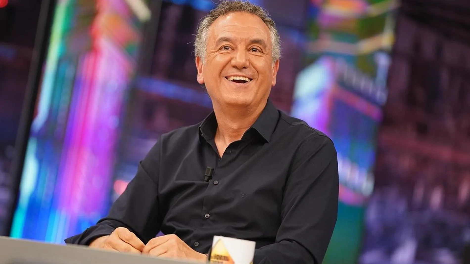 Roberto Brasero en 'El Hormiguero'