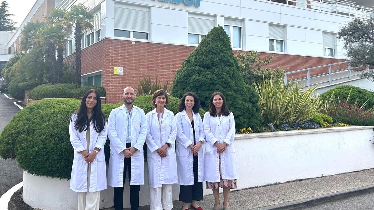 El Hospital Ruber Internacional incorpora un nuevo equipo con amplia experiencia en Hematología