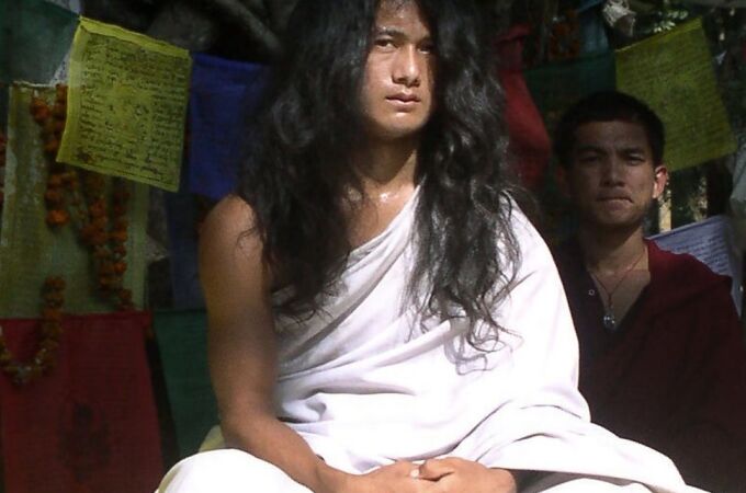 Ram Bahdur Bomjan, conocido como 'Budha Boy'